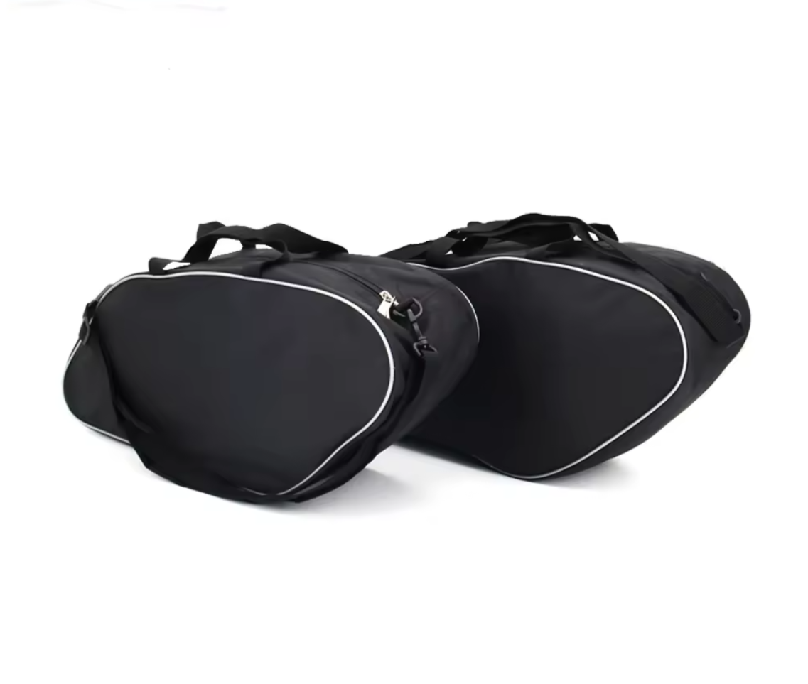 New Arrival Motorcycle Waterproof Nylon Luggage Saddlebag For Harley FXLRST Low Rider ST 2022 FLSB Softail Sport Glide