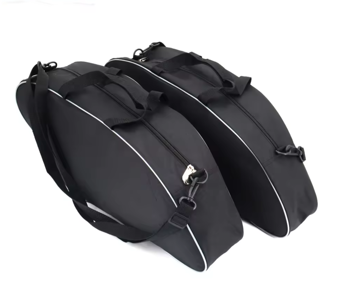 New Arrival Motorcycle Waterproof Nylon Luggage Saddlebag For Harley FXLRST Low Rider ST 2022 FLSB Softail Sport Glide