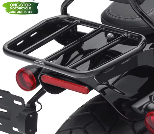 NEW ARRIVAL Accessories Motorcycle Rear Luggage Rack 2-up For Harley Sport Glide FLSB Low Rider S FXLRS 2021 2022 2023