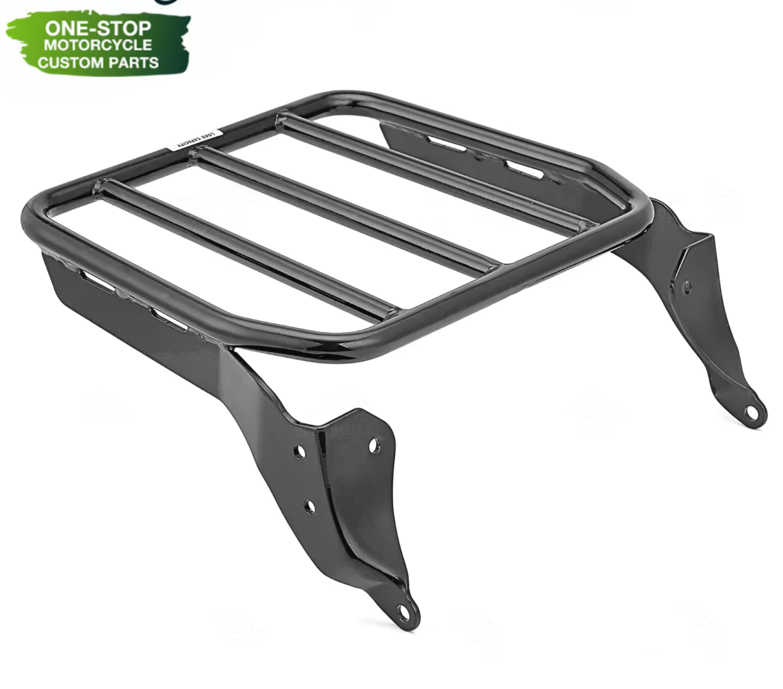 NEW ARRIVAL Accessories Motorcycle Rear Luggage Rack 2-up For Harley Sport Glide FLSB Low Rider S FXLRS 2021 2022 2023