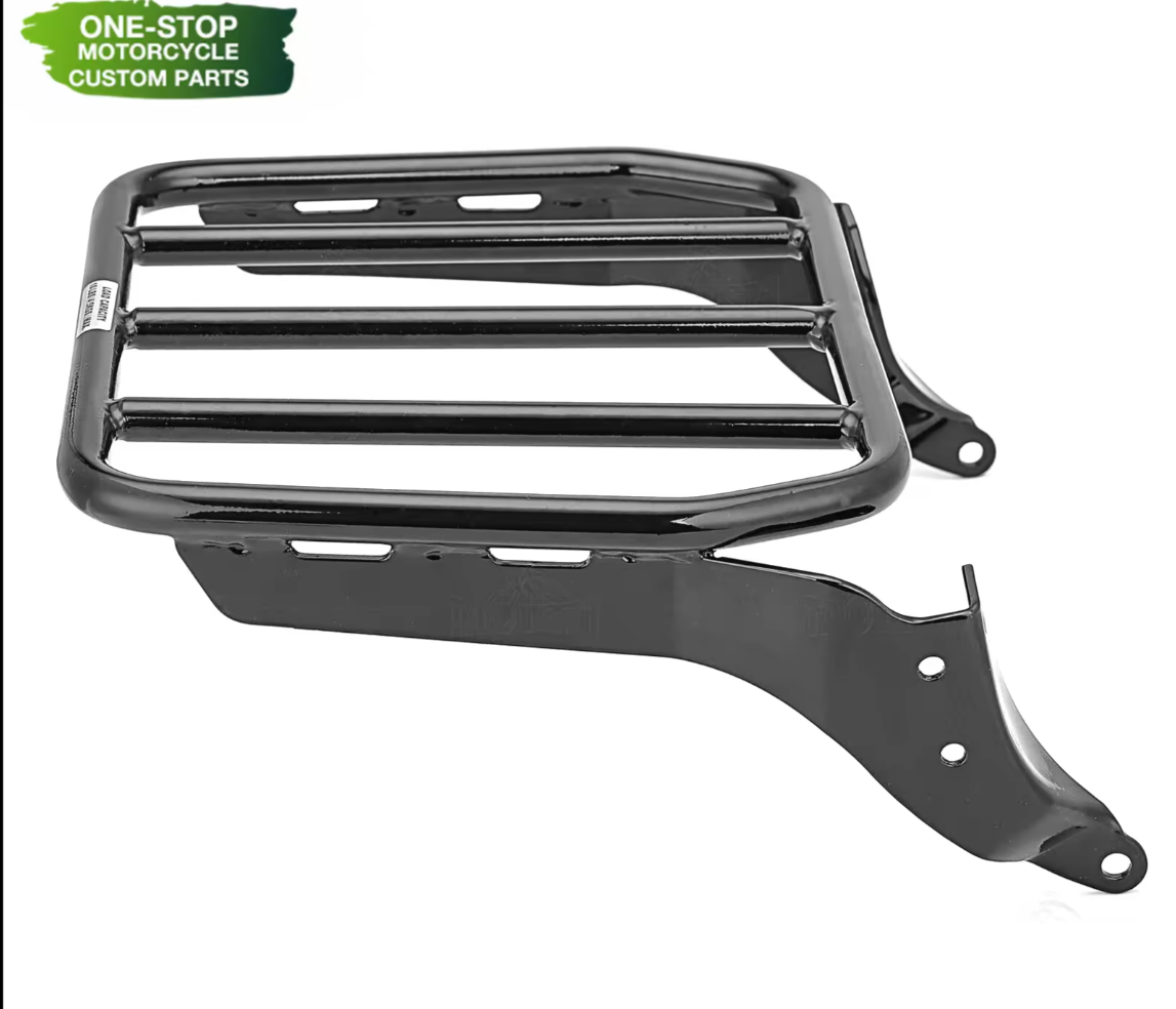 NEW ARRIVAL Accessories Motorcycle Rear Luggage Rack 2-up For Harley Sport Glide FLSB Low Rider S FXLRS 2021 2022 2023