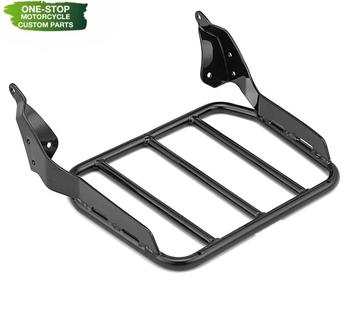 NEW ARRIVAL Accessories Motorcycle Rear Luggage Rack 2-up For Harley Sport Glide FLSB Low Rider S FXLRS 2021 2022 2023