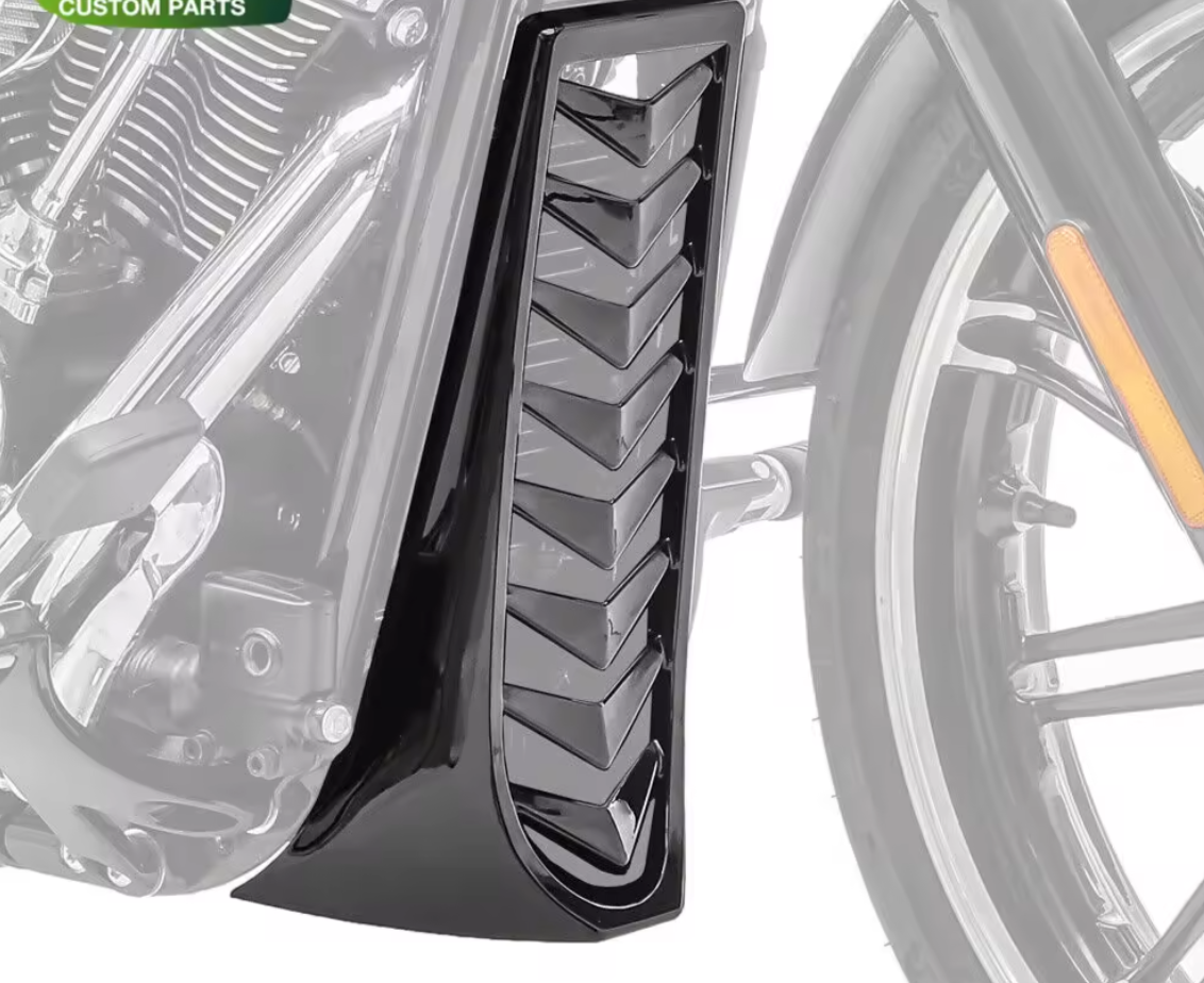 NEW ARRIVAL Motorcycle Chin Spoiler CV4 Belly Pan For Harley Softail Low Rider S FXLRS 2018 2019 2020 2021 2022 2023