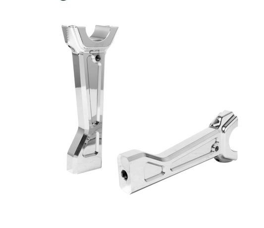 Motorcycle Chrome CNC Tall Risers Handlebar Riser Clamp Bar Mount For Harley Pan America 1250 RA1250 2021 2022