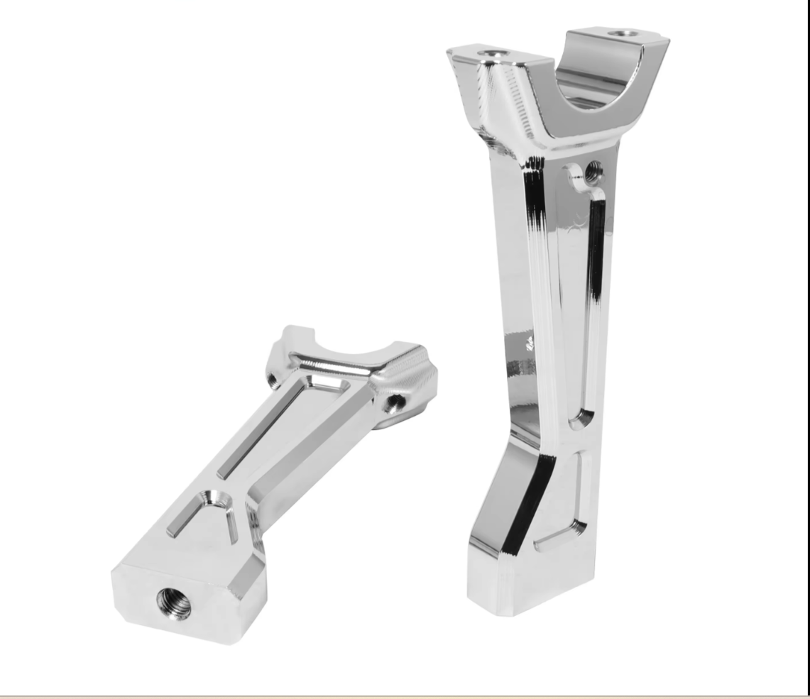 Motorcycle Chrome CNC Tall Risers Handlebar Riser Clamp Bar Mount For Harley Pan America 1250 RA1250 2021 2022