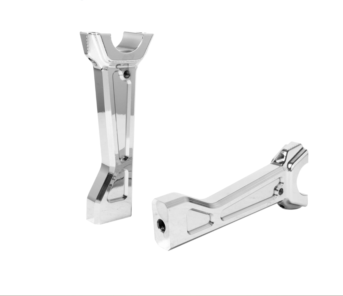 Motorcycle Chrome CNC Tall Risers Handlebar Riser Clamp Bar Mount For Harley Pan America 1250 RA1250 2021 2022