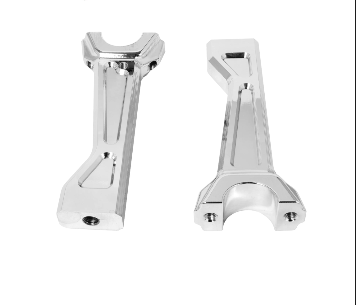 Motorcycle Chrome CNC Tall Risers Handlebar Riser Clamp Bar Mount For Harley Pan America 1250 RA1250 2021 2022