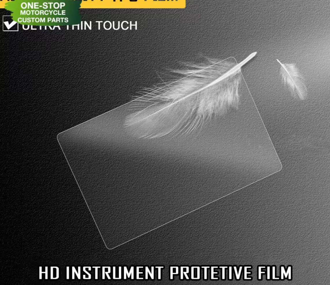 Motorcycle TFT LCD Cluster Scratch Protection Dashboard Screen Protector Film For HARLEY PAN AMERICA 1250 PA1250