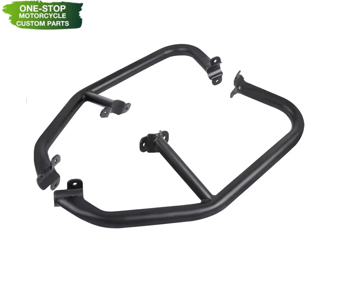 New Arrival Black Motorcycle Engine Guard Crash Bar Bumper Protector For PAN AMERICA 1250 S PA1250 S 1250 2021 2022