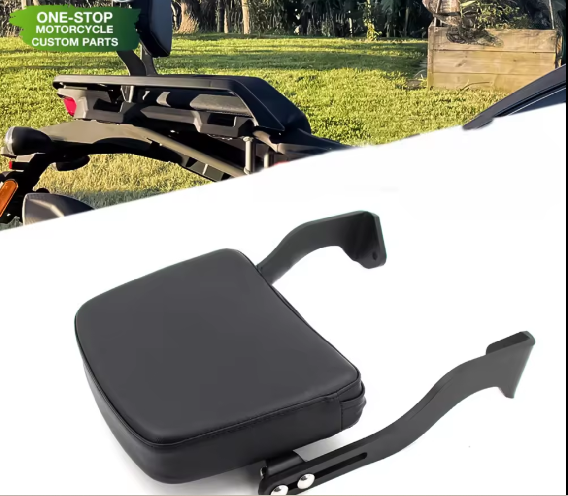 Motorcycle Passenger Backrest Rear Cushion Back Rest Pad Passenger Pillion For Pan America 1250 PA 1250 S 2021 2022