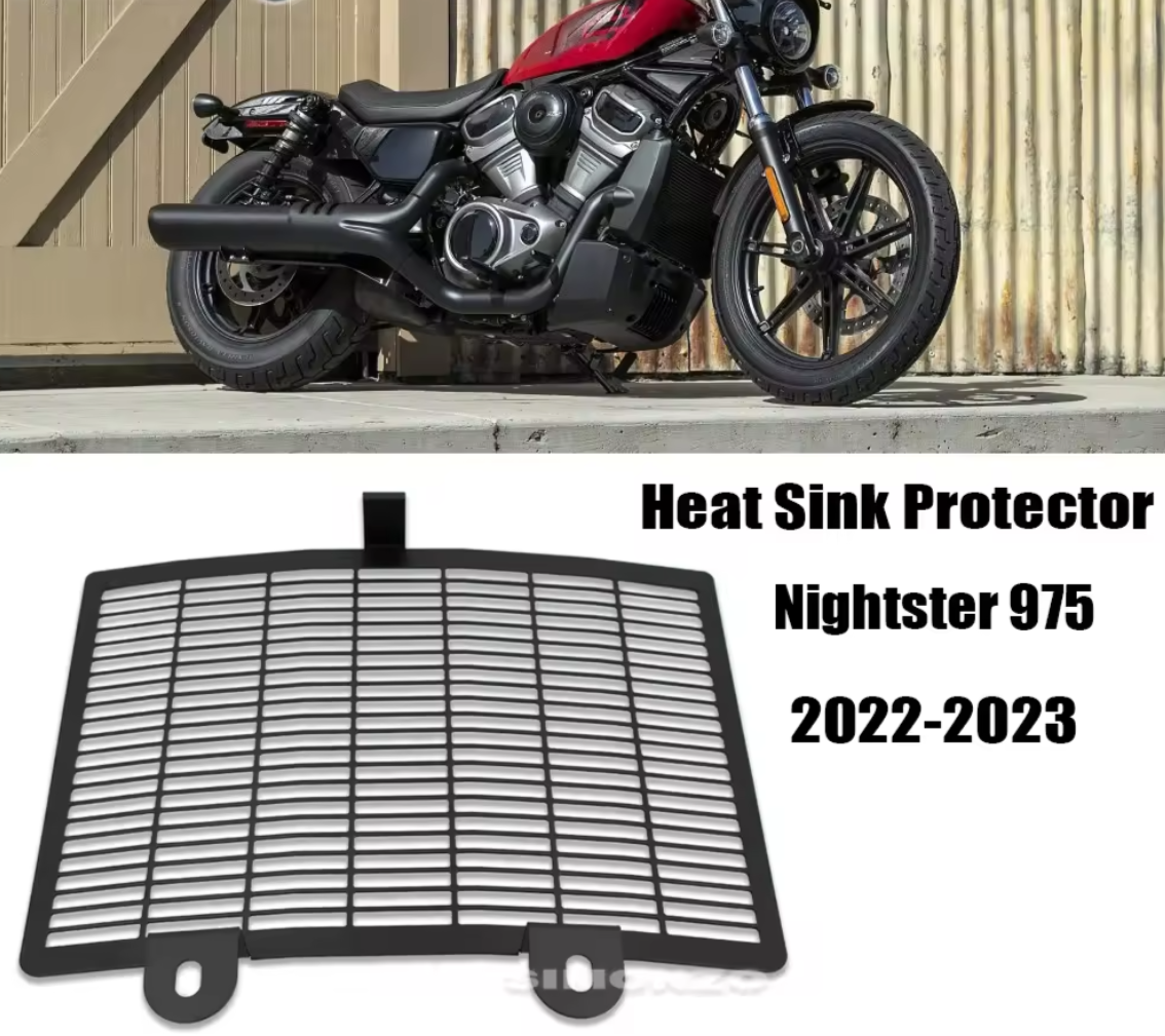 Motorcycle Radiator Grill Cover Protector Nightster 975 Oil Cooler Guard For Harley Davidson NIGHTSTER 975 2022-2023