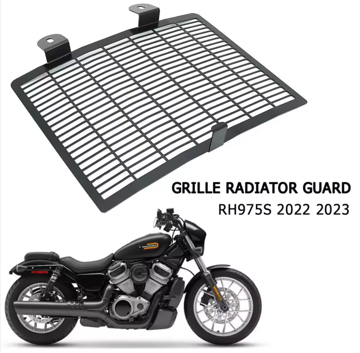 Motorcycle Radiator Grill Cover Protector Nightster 975 Oil Cooler Guard For Harley Davidson NIGHTSTER 975 2022-2023