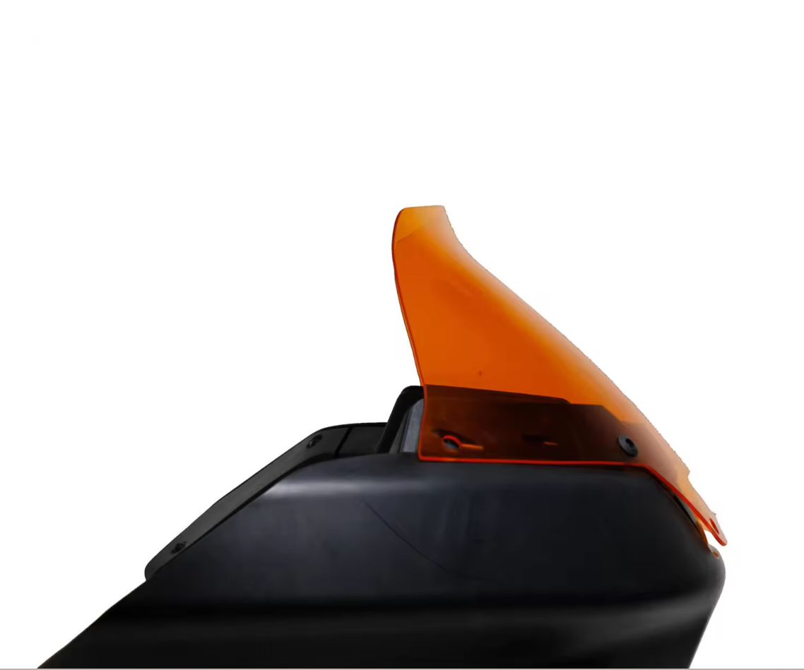 NEW ARRIVAL Low Rider ST Motorcycle Orange Transparent Windshield for Harley Low Rider ST FXRST FXLRST 2022-2023