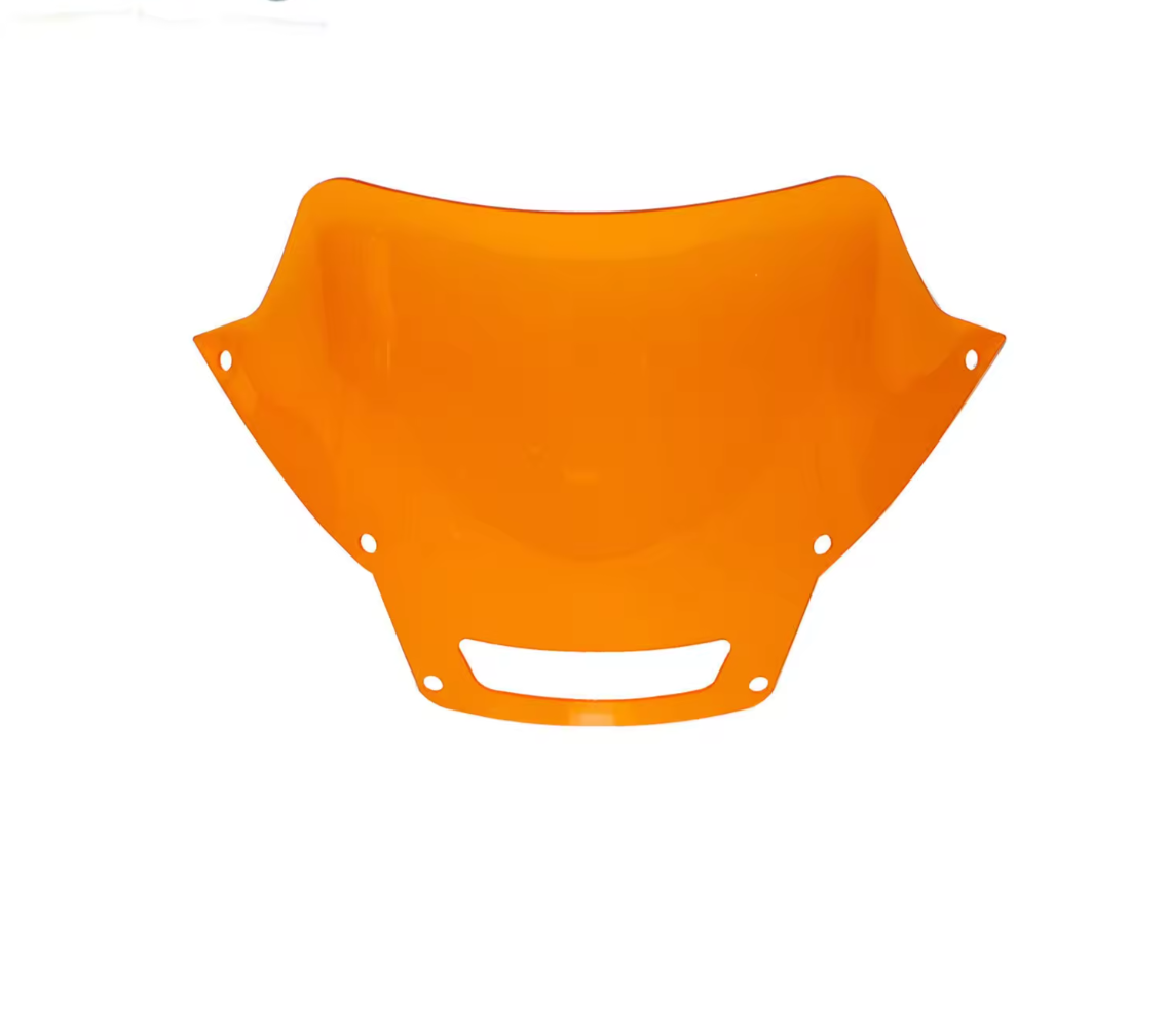 NEW ARRIVAL Low Rider ST Motorcycle Orange Transparent Windshield for Harley Low Rider ST FXRST FXLRST 2022-2023