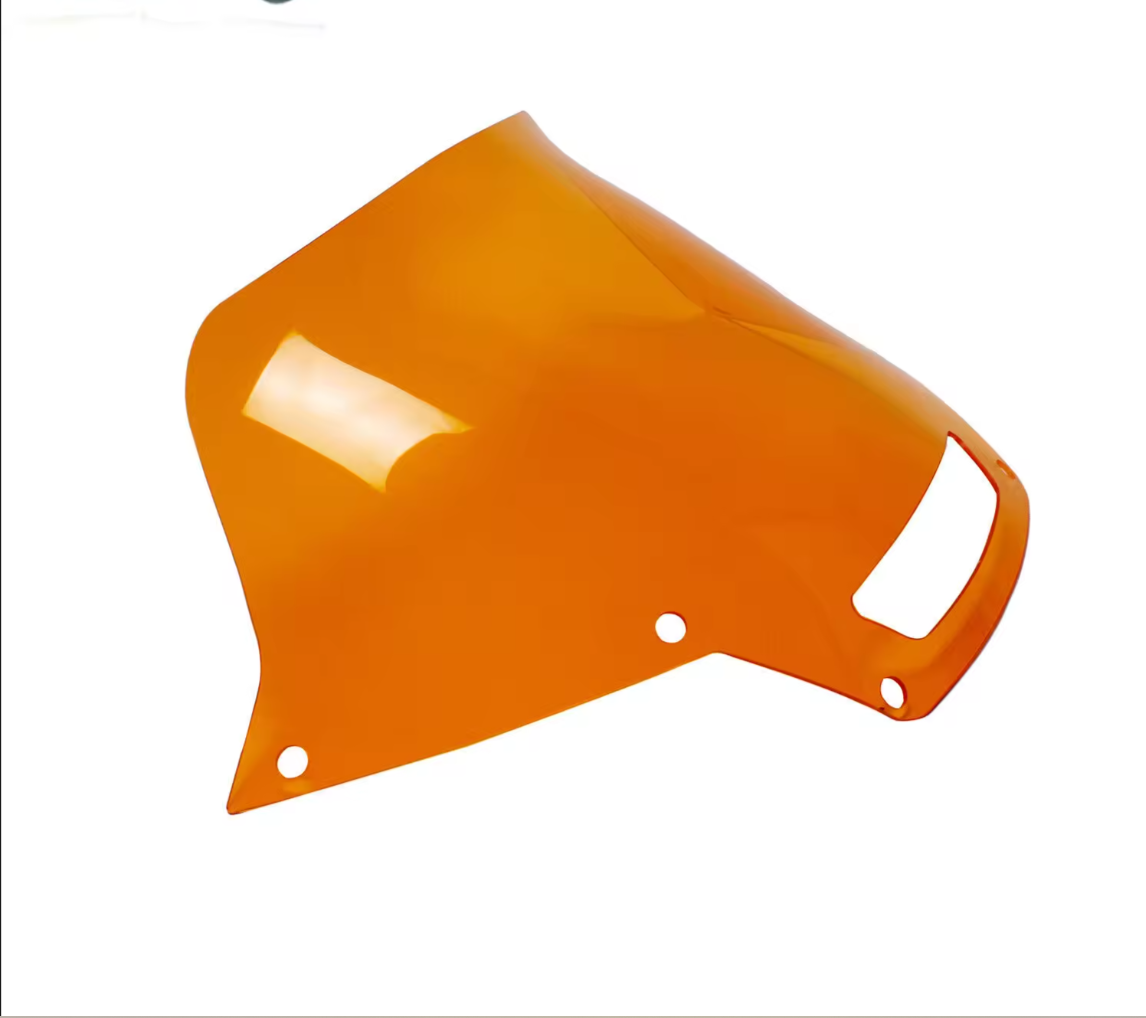 NEW ARRIVAL Low Rider ST Motorcycle Orange Transparent Windshield for Harley Low Rider ST FXRST FXLRST 2022-2023