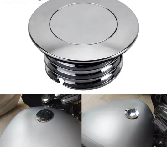 NEW Accessories Motorcycle Pop-up Flush-Mount Fuel Tank Cap For Harley Softail Low Rider S ST 117 FXLRS FXLRST 2022 2023