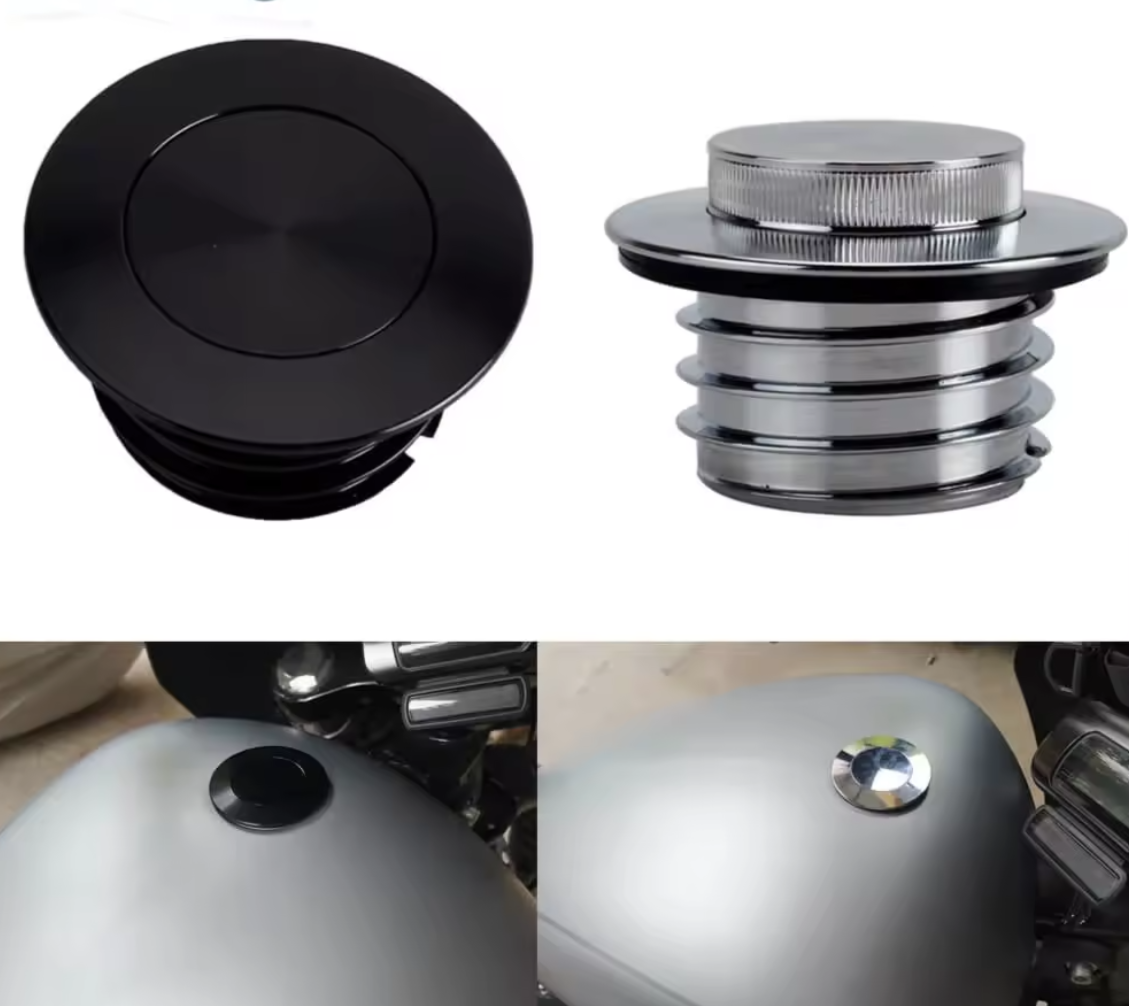 NEW Accessories Motorcycle Pop-up Flush-Mount Fuel Tank Cap For Harley Softail Low Rider S ST 117 FXLRS FXLRST 2022 2023