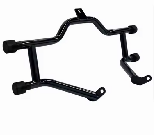 RP0890-1043 Front Highway Engine Guard Crash Bar Steel Falling Protection for Harley Touring Road King 2009-2023