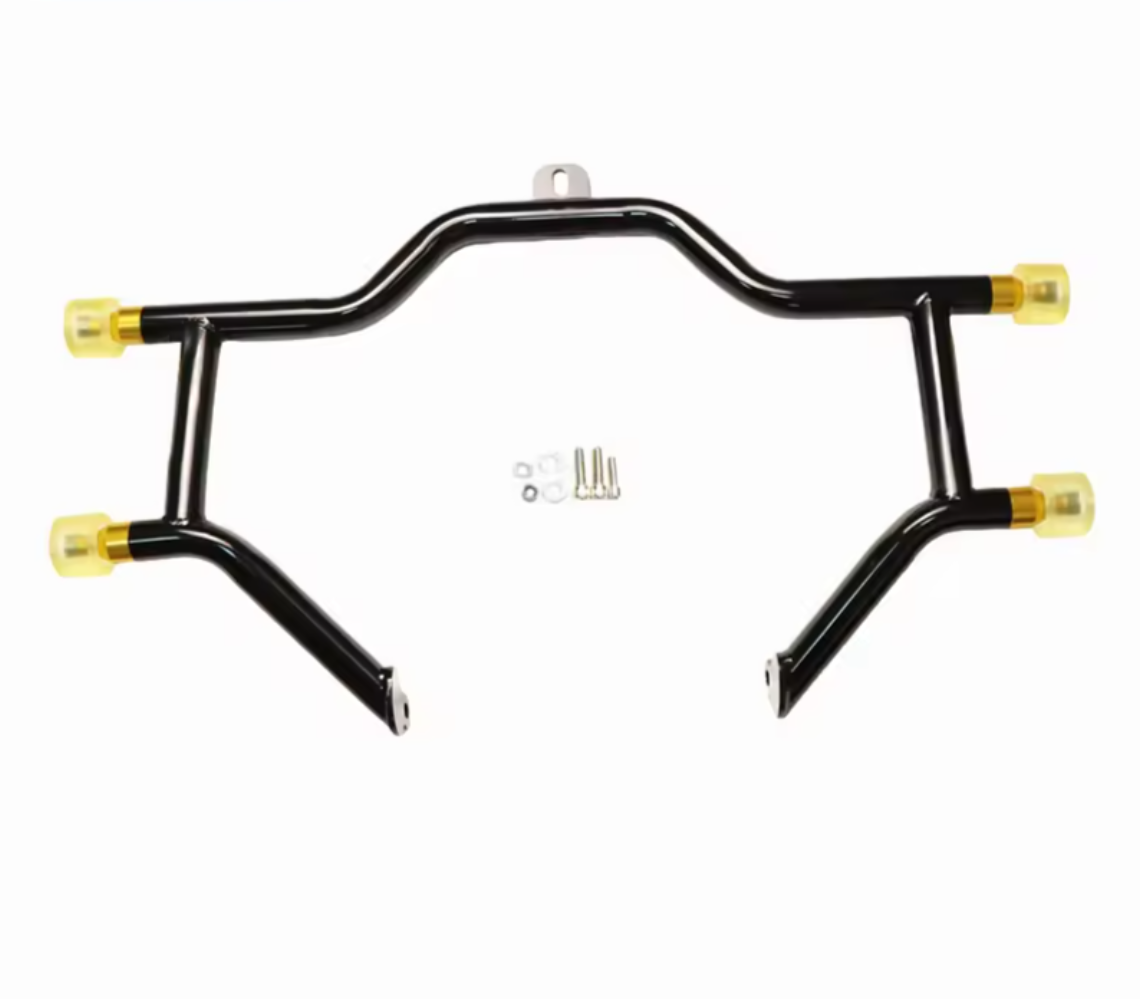 RP0890-1043 Front Highway Engine Guard Crash Bar Steel Falling Protection for Harley Touring Road King 2009-2023