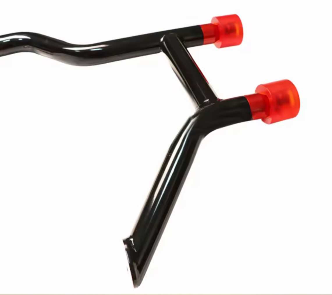 RP0890-1043 Front Highway Engine Guard Crash Bar Steel Falling Protection for Harley Touring Road King 2009-2023