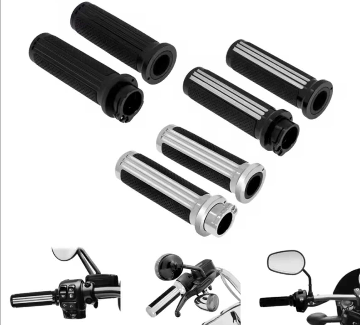 RP9930-2073 RP9930-2073 Motorcycle 1" 25mm Handlebar Hand grips For Harley Touring models 96-07