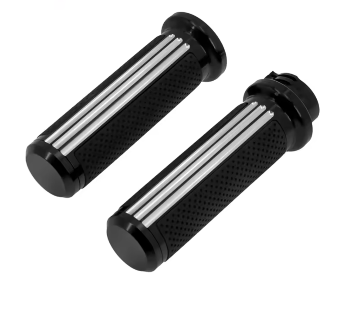 RP9930-2073 RP9930-2073 Motorcycle 1" 25mm Handlebar Hand grips For Harley Touring models 96-07