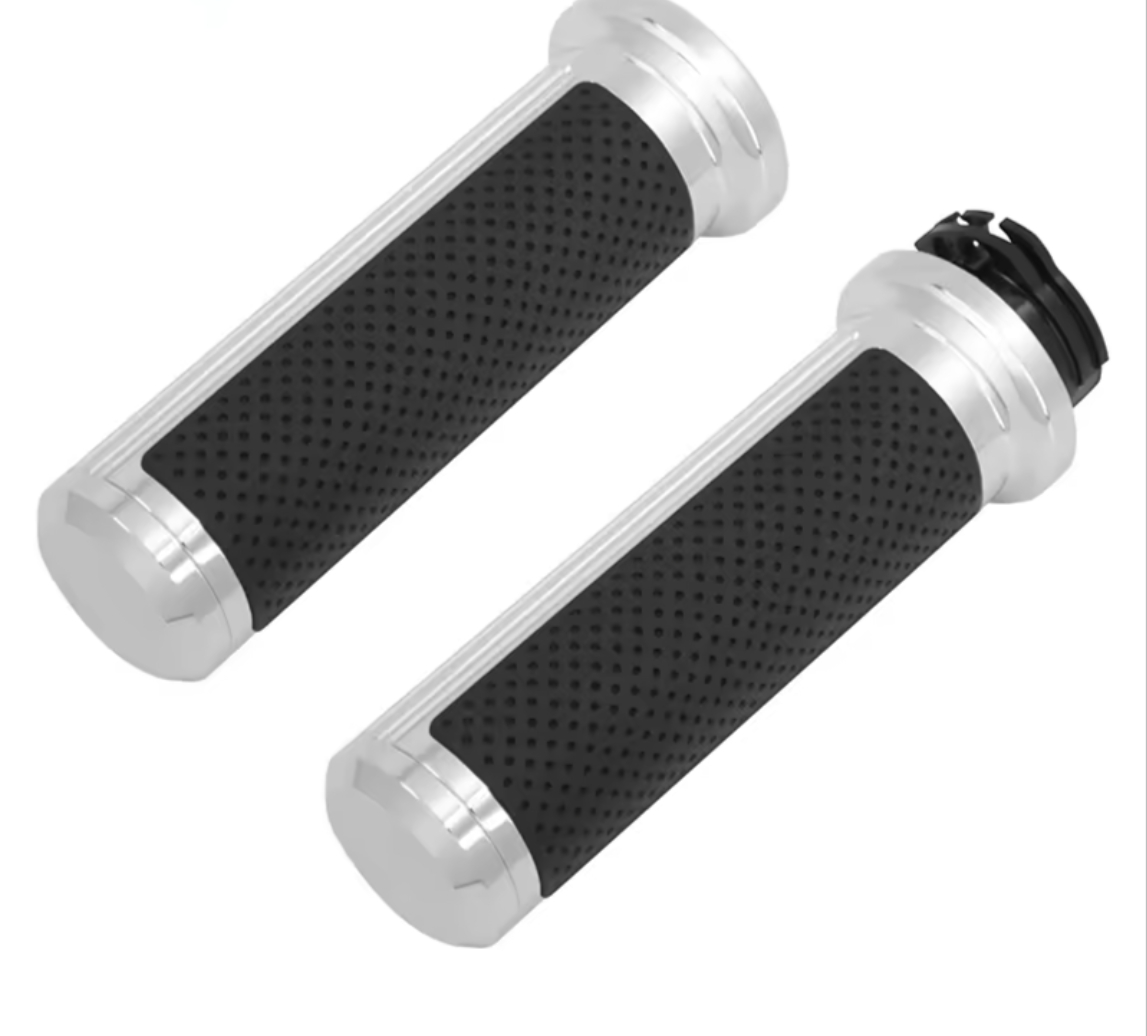 RP9930-2073 RP9930-2073 Motorcycle 1" 25mm Handlebar Hand grips For Harley Touring models 96-07