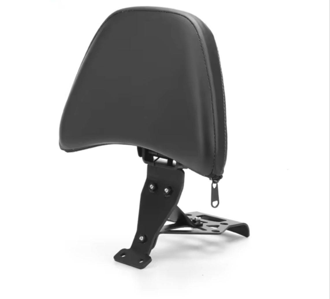 RP7770-1033B Motorcycle Quick Detach Tall Driver Backrest Sissy Bar For Honda Goldwing GL1800 2018-2022