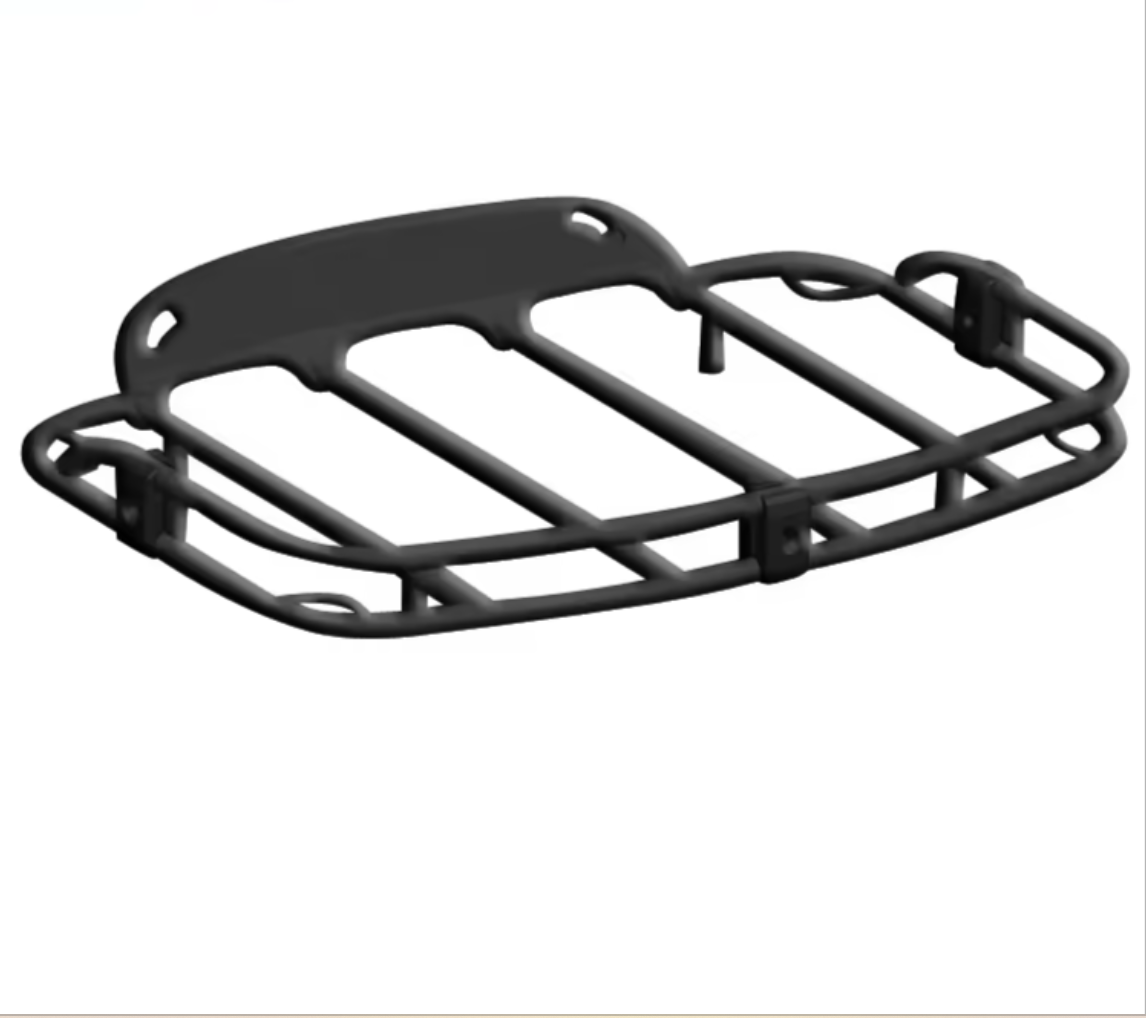 Motorcycle Tour Pak Luggage Rack for Harley Davidson Toruing Street Glide 1984-2013