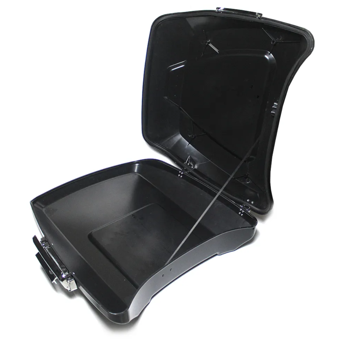 Slim Style Top Case Plastic Motorcycles Chopped Pack Trunk Box Rear for Harley Davidson Touring