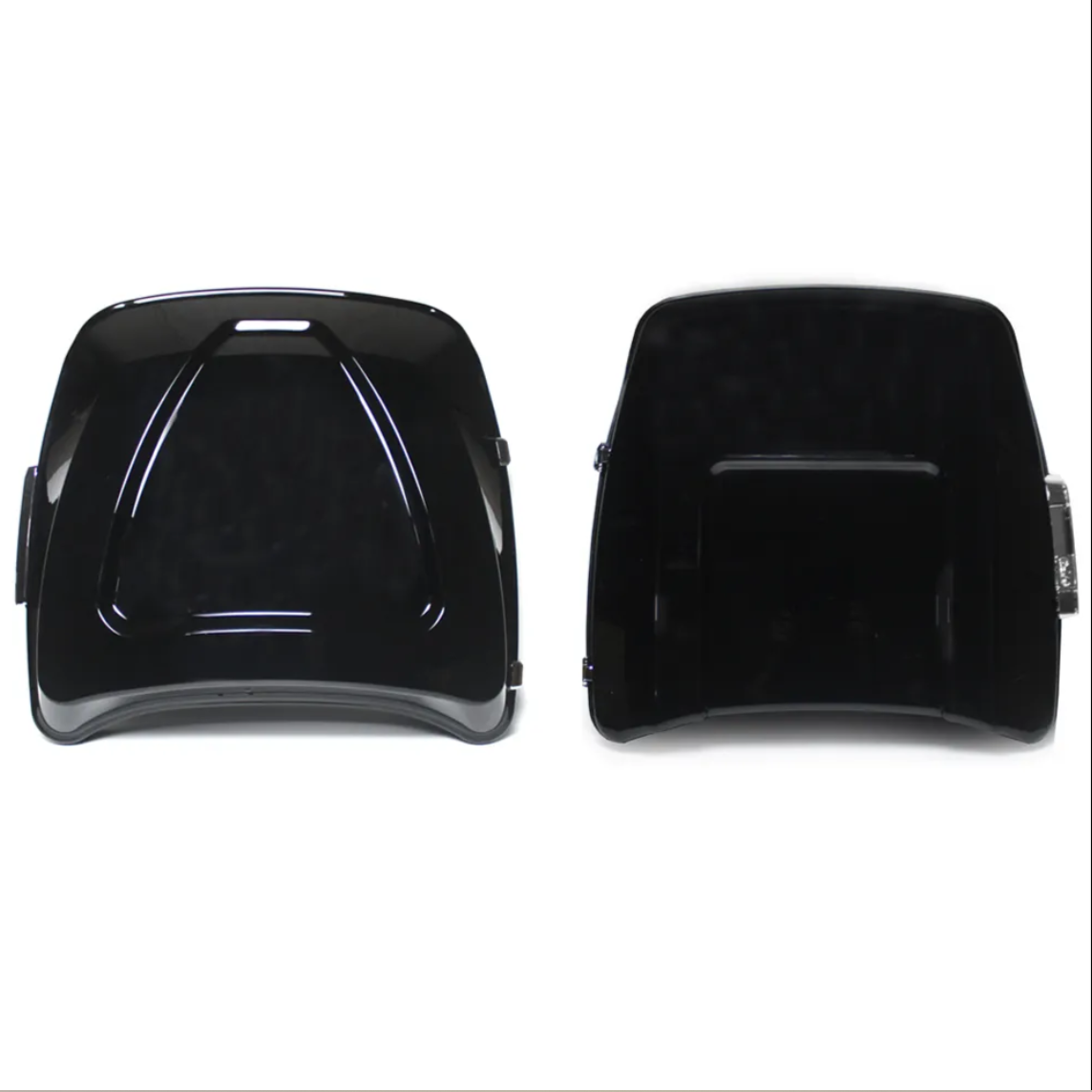 Slim Style Top Case Plastic Motorcycles Chopped Pack Trunk Box Rear for Harley Davidson Touring