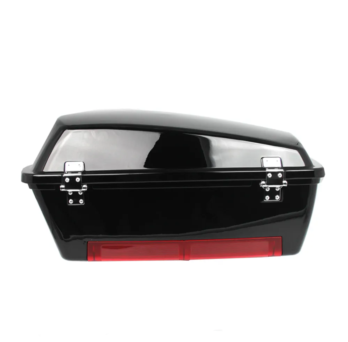 Plastic Top Case Motorcycles Tail Boxes Chopped Pack Trunk Rear Box for Harley Davidson Touring 1997-2013