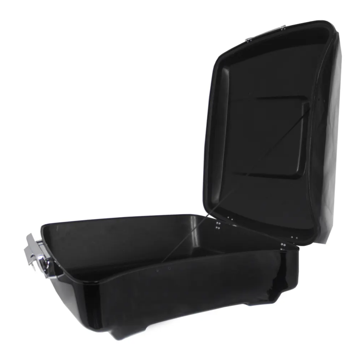 King Tour Pak Top Box Motorcycle Tail Boxes Case with Backrest Locks for Harley Davidson Touring 2014-2019