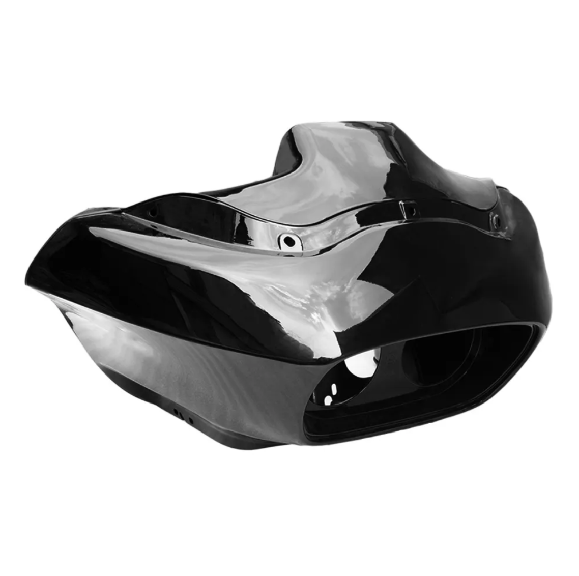 Motorcycle Black Outer and Inner Fairing for Harley Touring Road Glide FLTRX 1994-2013