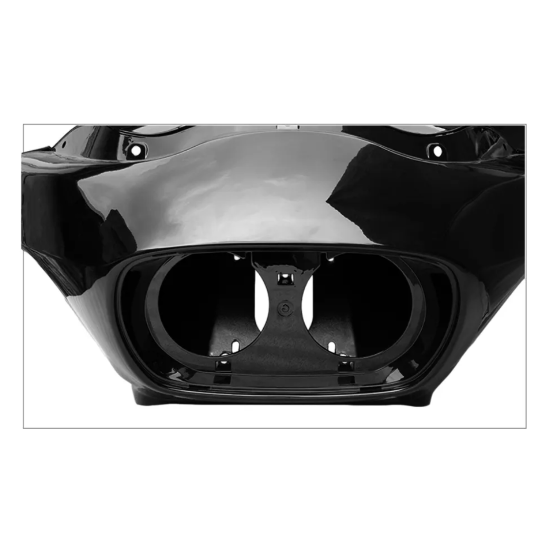 Motorcycle Black Outer and Inner Fairing for Harley Touring Road Glide FLTRX 1994-2013