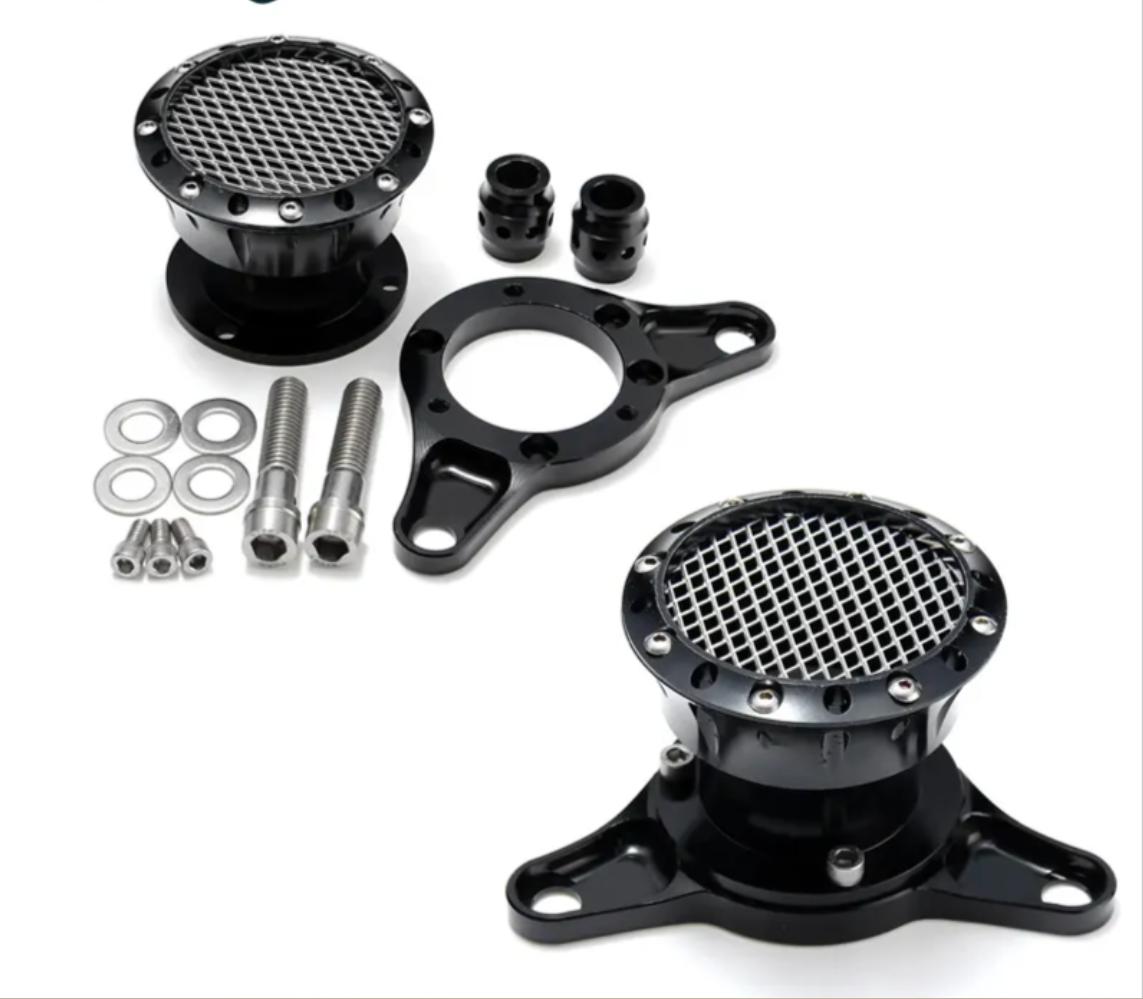 Intake Filter System Kit Air Filter Cleaner For Harley Sportster Iron Softail FXSTF Touring FLHRC FLHTC Dyna FXDC