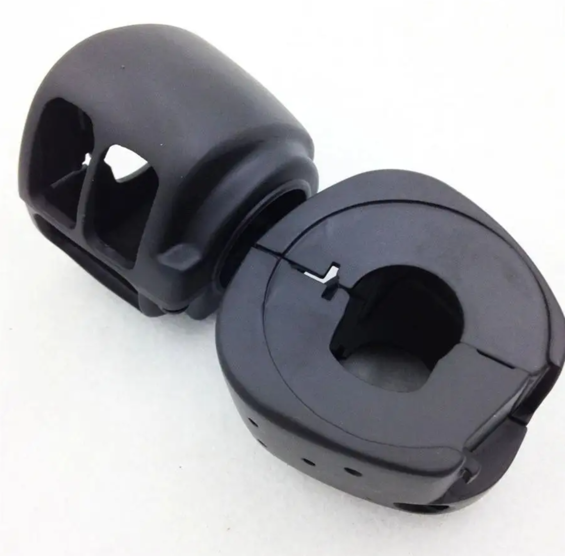 Motorcycle Handlebar Switch Housing Cover For Harley Dyna Sportster Softail Touring 1996-2006