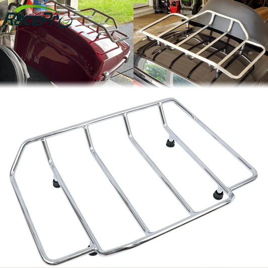 Motorcycle Tour Pak Carrier Luggage Rack For Harley Road King Glide Touring 1984-2013