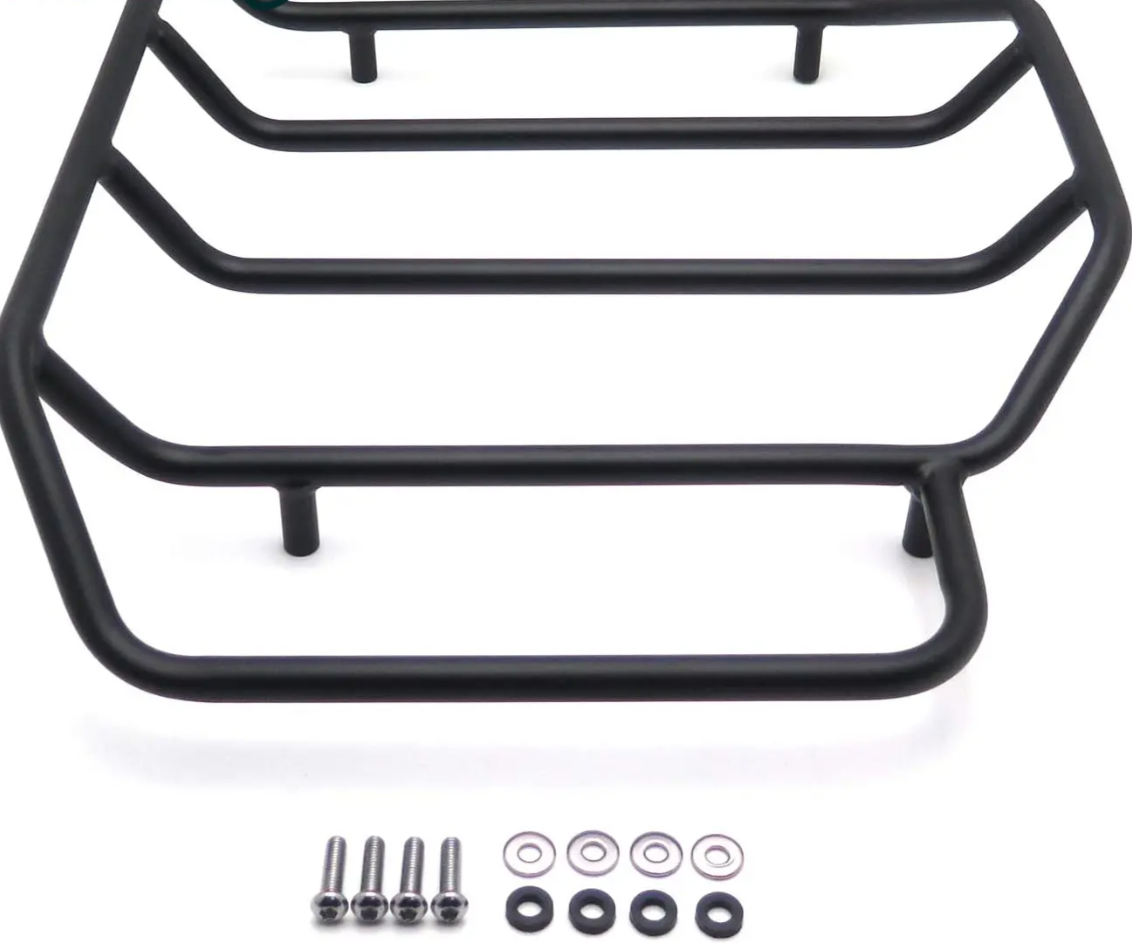 Motorcycle Tour Pak Carrier Luggage Rack For Harley Road King Glide Touring 1984-2013